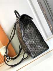 Goyard Saint Léger black backpack 33x35x15cm - 3