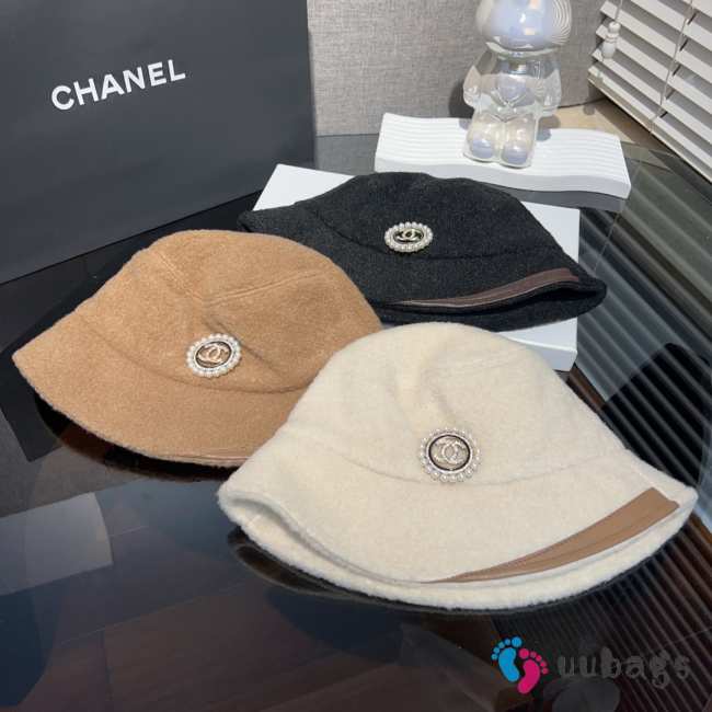 Chanel winter woolen hat - 1