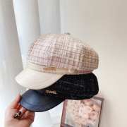 Chanel autumn and winter newsboy caps  - 1