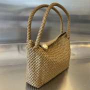 Bottega Veneta Tosca Intrecciato Leather Brown Bag - 6