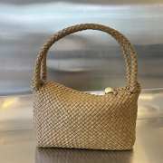 Bottega Veneta Tosca Intrecciato Leather Brown Bag - 3