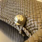 Bottega Veneta Tosca Intrecciato Leather Brown Bag - 2