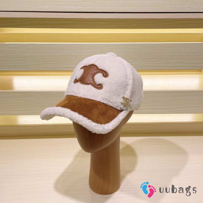 Celine wool baseball cap 2 colors - 1