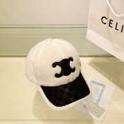 Celine wool baseball cap 2 colors - 5