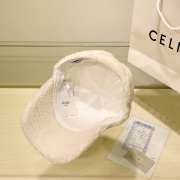 Celine wool baseball cap 2 colors - 2