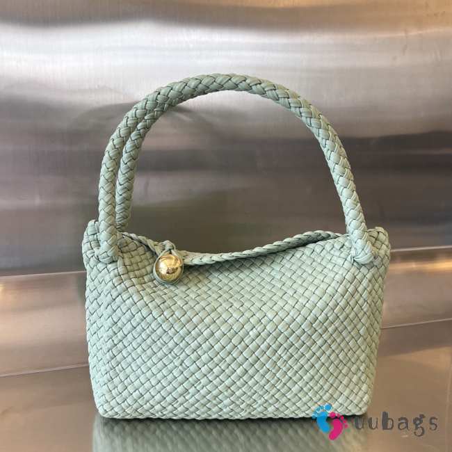 Bottega Veneta Tosca Intrecciato Leather Green Bag - 1