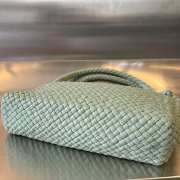 Bottega Veneta Tosca Intrecciato Leather Green Bag - 6