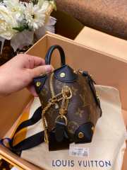 LV Petite Malle Souple M45571 - 6