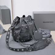 Balenciaga Le Cagole XS 01 bucket bag 15x20x18cm - 2