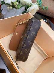 Louis Vuitton M81911 wallet on chain Ivy handbag 23.5x12x4.3cm - 2