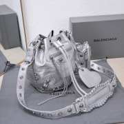 Balenciaga Le Cagole XS 04 bucket bag 15x20x18cm - 2