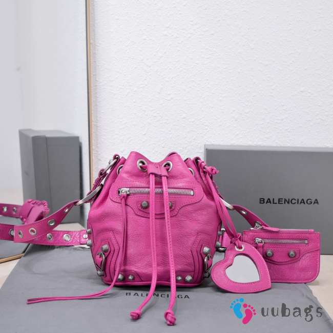 Balenciaga Le Cagole XS 06 bucket bag 15x20x18cm - 1