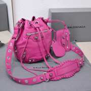 Balenciaga Le Cagole XS 06 bucket bag 15x20x18cm - 2