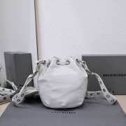 Balenciaga Le Cagole XS 07 bucket bag 15x20x18cm - 6