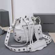 Balenciaga Le Cagole XS 07 bucket bag 15x20x18cm - 3