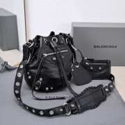 Balenciaga Le Cagole XS 08 bucket bag 15x20x18cm - 3