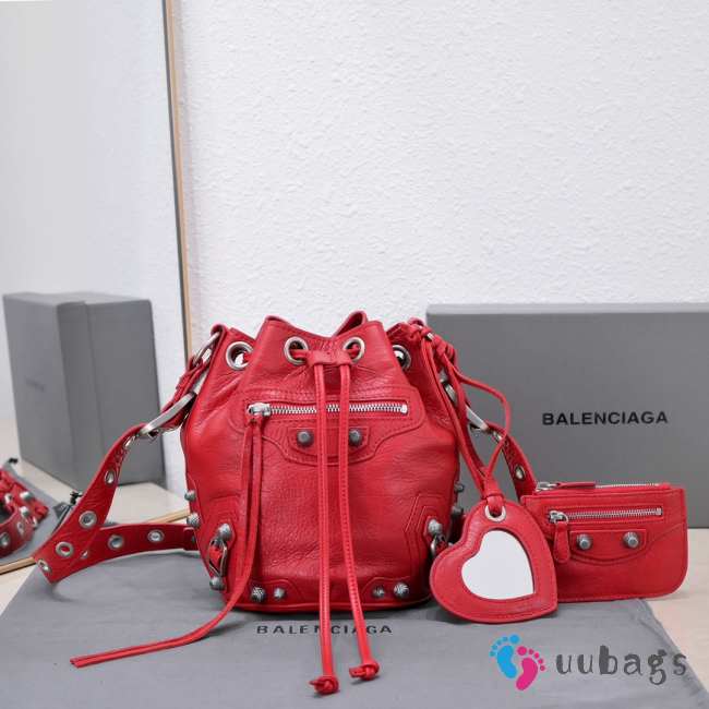 Balenciaga Le Cagole XS 09 bucket bag 15x20x18cm - 1