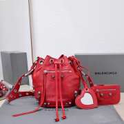 Balenciaga Le Cagole XS 09 bucket bag 15x20x18cm - 1