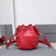 Balenciaga Le Cagole XS 09 bucket bag 15x20x18cm - 6