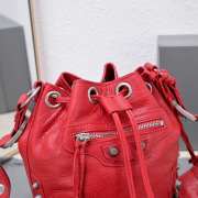 Balenciaga Le Cagole XS 09 bucket bag 15x20x18cm - 3