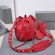 Balenciaga Le Cagole XS 09 bucket bag 15x20x18cm - 2