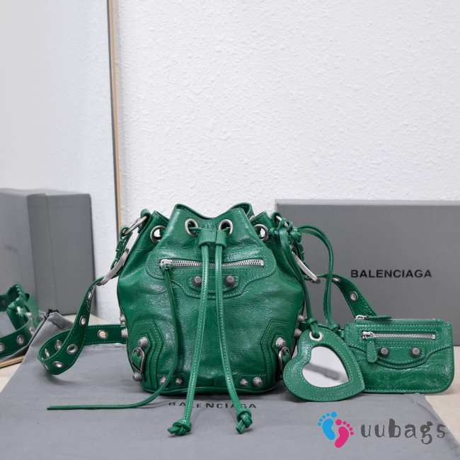 Balenciaga Le Cagole XS 10 bucket bag 15x20x18cm - 1