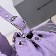 Balenciaga Le Cagole XS 11 bucket bag 15x20x18cm - 6