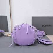 Balenciaga Le Cagole XS 11 bucket bag 15x20x18cm - 5