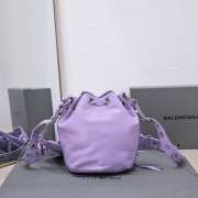 Balenciaga Le Cagole XS 11 bucket bag 15x20x18cm - 4