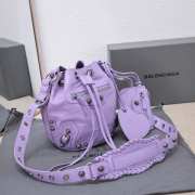 Balenciaga Le Cagole XS 11 bucket bag 15x20x18cm - 3