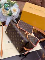 Louis Vuitton M46203 Carryall small handbag 29x24x12cm - 5