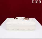 Dior M0541 Lady D Joy In White 22x12x6.5cm - 2