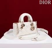 Dior M0541 Lady D Joy In White 22x12x6.5cm - 3