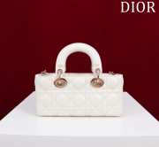 Dior M0541 Lady D Joy In White 22x12x6.5cm - 4