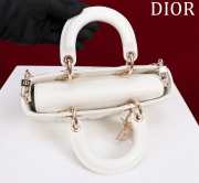 Dior M0541 Lady D Joy In White 22x12x6.5cm - 5