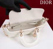 Dior M0541 Lady D Joy In White 22x12x6.5cm - 6