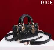 Dior M0541 Lady D Joy In Black 22x12x6.5cm - 2