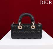 Dior M0541 Lady D Joy In Black 22x12x6.5cm - 4