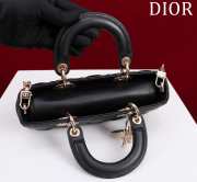 Dior M0541 Lady D Joy In Black 22x12x6.5cm - 6