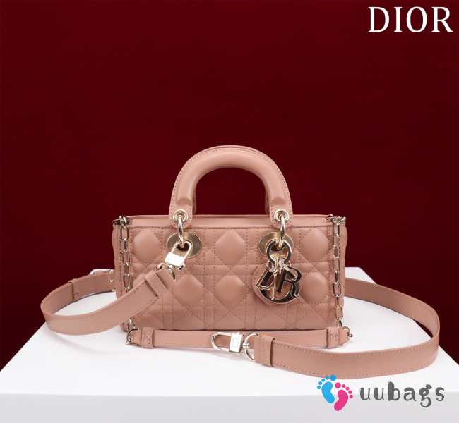 Dior M0541 Lady D Joy In Pink 22x12x6.5cm - 1