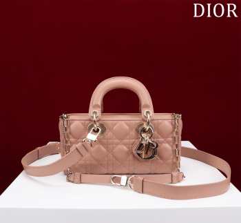 Dior M0541 Lady D Joy In Pink 22x12x6.5cm