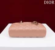 Dior M0541 Lady D Joy In Pink 22x12x6.5cm - 2