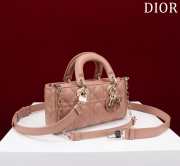 Dior M0541 Lady D Joy In Pink 22x12x6.5cm - 4