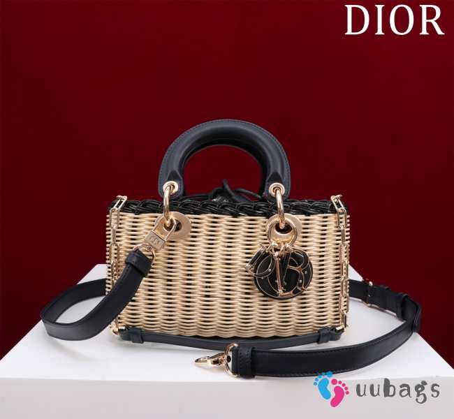 Dior M0541 Lady D Joy Bag 22x12x6.5cm - 1