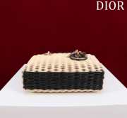 Dior M0541 Lady D Joy Bag 22x12x6.5cm - 4