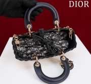 Dior M0541 Lady D Joy Bag 22x12x6.5cm - 3