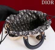 Dior M0541 Lady D Joy Bag 22x12x6.5cm - 2