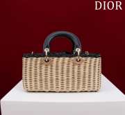 Dior M0541 Lady D Joy Bag  26x13.5x5cm - 4