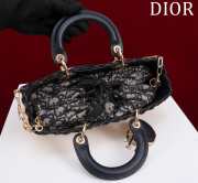 Dior M0541 Lady D Joy Bag  26x13.5x5cm - 3