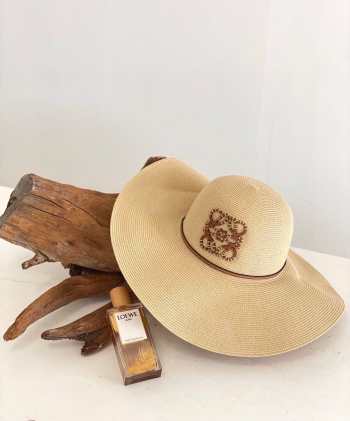 Loewe round hat 